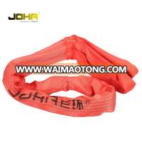 Heavy duty Polyester Round lifting slings