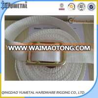 White Color Webbing Sling With Buckle