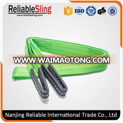 Custom 1T to 12T Reinforced Eye Type Rigging Web Sling