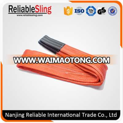 En Standard Polyester Flat Doubel Eye Type Hoisting Belt