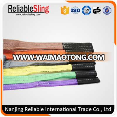 Heavy duty High Tensile Polyester Custom Reflective Lifting Belts