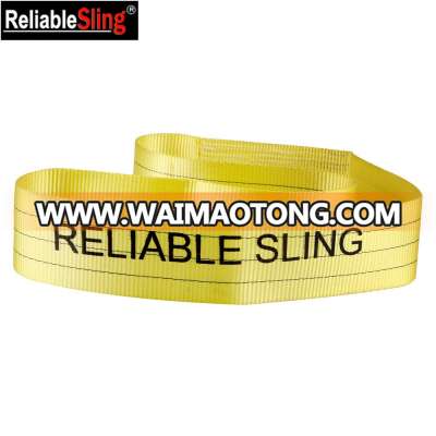 Polyester Simplex Flat Belt Endless One Way Sling