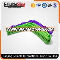 CE Certified Polyester Endless Type Round Sling For Lifting Loads