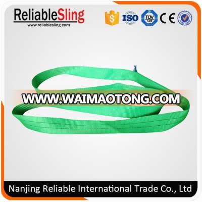 Heavy Duty Portable Polyester Flat Belt Endless Lifting Sling