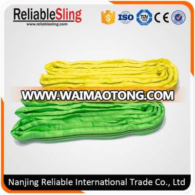 Polyester Soft Round Type Crane Lifting Slings