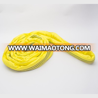 3 ton 2m length price yellow endless round web sling