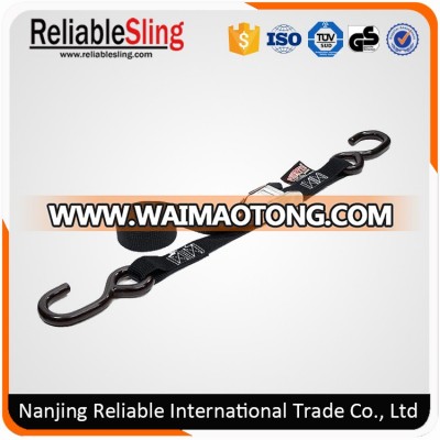 Locking Cam Buckle Tie Down Polyester Strap For Automatic Buckle