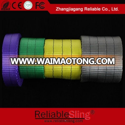 polyester material webbing slings lifting sling China manufacturer