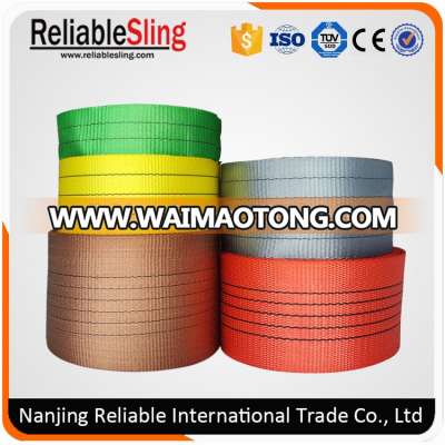 Hot Color Code Custom High Tensile Polyester Strap