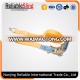 Releasable Assembled Rubber Ratchet Tie Down Strap For Truck