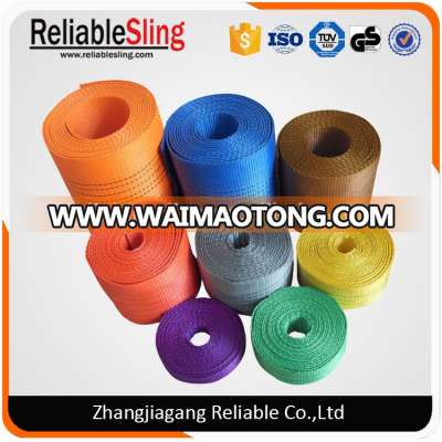 CE Heat Resistant Polyester Flat Strap Woven Webbing