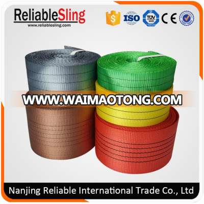 High Tensile Strapping Woven Polyester Webbing Strap