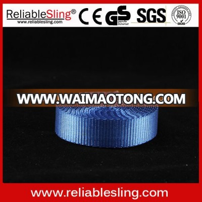 3/8 Inch Blue Heavy Nylon Polyester Webbing Strapping