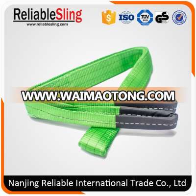 Polyester Durable Safety Factor 7:1 Webbing Sling