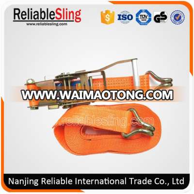 5T BS Heavy Duty Polyester Sling Ratchet Tensioner