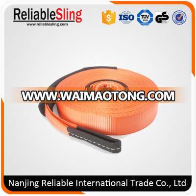 Heavy Duty Portable Polyester Towing Winch Sling