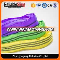 Color Code Double Ply Cover Endless Polyester Round Sling