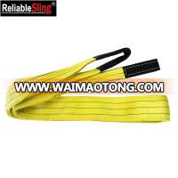 CE GS Polyester Crane Webbing Lifting Belt Sling