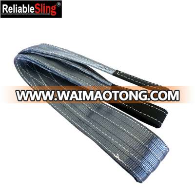 Custom Light Weight Double Ply Pipe Lifting Belt Sling