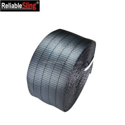 High Tenacity 100mm Width Strap Tape Polyester Webbing